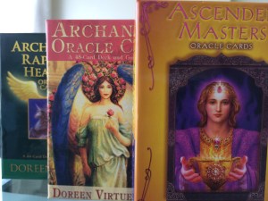 The Ascended Masters Oracle Cards is the first deck of mine. ~Healing Readings with Nalikolehua The Ascended Masters Oracle Cards is the first deck of mine. ~Healing Readings with Nalikolehua
