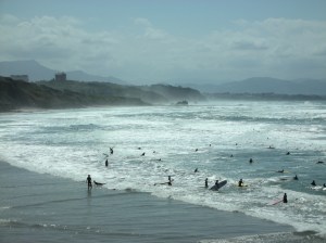 La Cote des Basques, Biarritz
