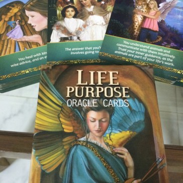 Life purpose deck