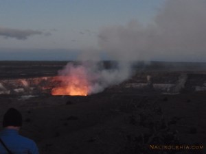 Kilauea's Halemaumau Crator is the Pele's home ~ Healing Readings with Nalikolehua