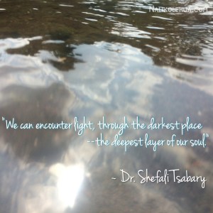 We can encounter light through the darkest place ~ Healing Readings with Nalikolehua