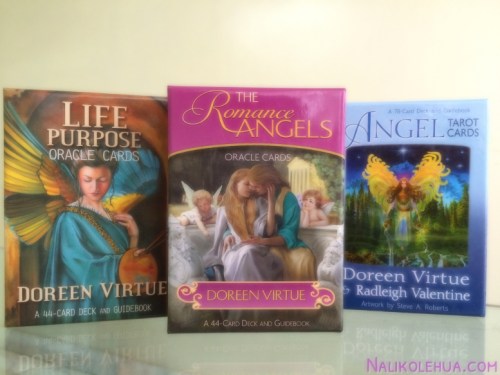 Oracle cards are an ancient, time-honored way to connect with angels and archangels. They‘re based upon Pythagorean numerology, which starts that all numbers and images vibrate in a mathematically precise manner ~Life Purpose Oracle Cards