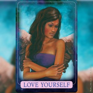 自分を愛すること／Love Yourself 〜インディゴエンジェルオラクルカード