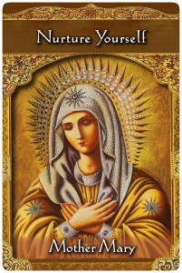 Nurture Yourself／自分をはぐくむ　聖母マリア〜アセンディッドマスターオラクルカード