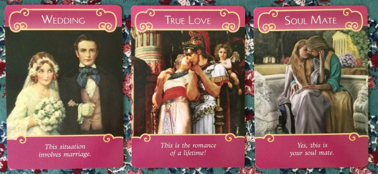 Wedding / True Love / Soul Mate 〜ロマンスエンジェルオラクルカード Wedding / True Love / Soul Mate 〜ロマンスエンジェルオラクルカード