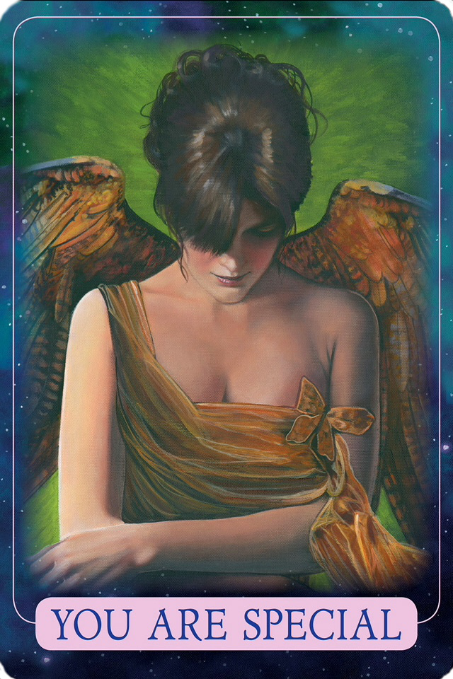 《あなたは特別です／YOU ARE SPECIAL》インディゴエンジェルオラクルカードより