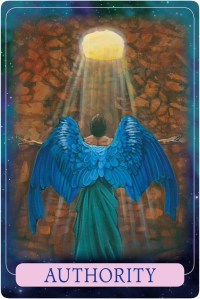 権威〜インディゴエンジェルオラクルカード