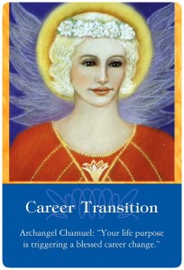 転職／Career Transition　大天使シャムエルより　〜大天使オラクルカード
