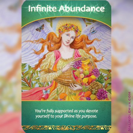 Infinite Abundance ~Life Purpose Oracle Cards