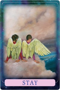 とどまる〜インディゴエンジェルオラクルカード