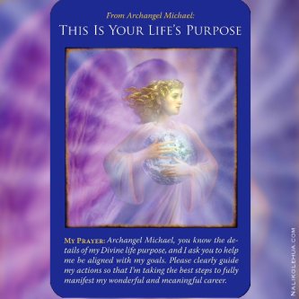 This is Your Life's Purpose from Archangel Michael oracle cards