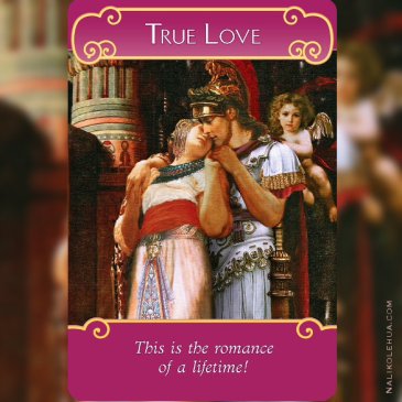 True Love ~ Romance Angels Oracle Cards