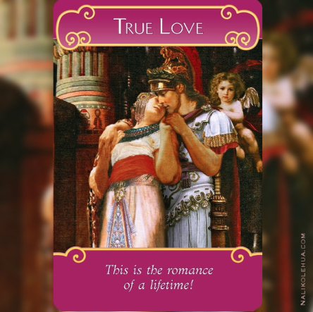 True Love ~ Romance Angels Oracle Cards