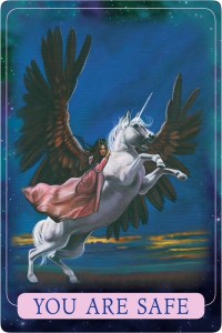 安心して〜インディゴエンジェルオラクルカード