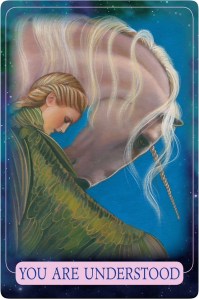 あなたは理解されています〜インディゴエンジェルオラクルカード