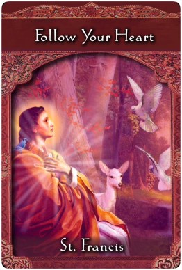 Follow Your Heart ~Ascended Master Oracle Cards