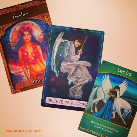 Freedom, Let Go, and Believe in Yourself ~ Oracle Card Reading