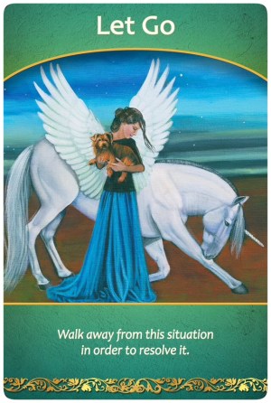 Let Go ~ Life Purpose Oracle Cards