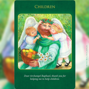 子ども　〜大天使ラファエルヒーリングオラクルカード