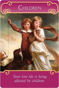 Children from the Romance Angels Oracle Cards