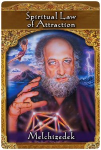 Spiritual Law of Attraction from Melchizedek ~ the Ascended Masters Oracle Cards Spiritual Law of Attraction from Melchizedek ~ the Ascended Masters Oracle Cards
