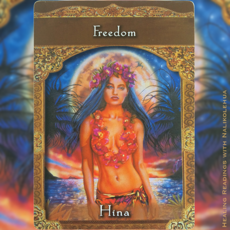 Freedom from Hina ~ Ascended Masters Oracle Cards Freedom from Hina ~ Ascended Masters Oracle Cards