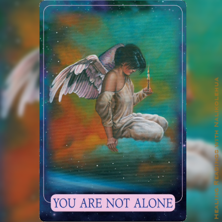 You Are Not Alone／あなたは一人じゃない　〜インディゴエンジェルオラクルカード