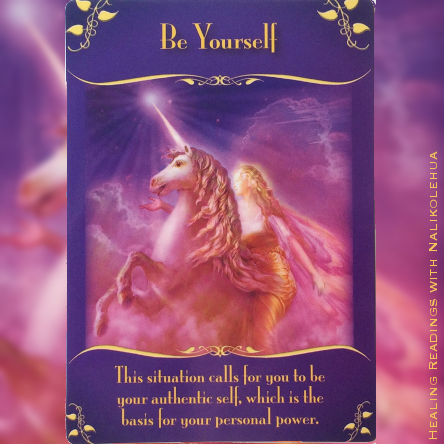 自分らしく／Be Yourself　〜マジカルフェアリーオラクルカード