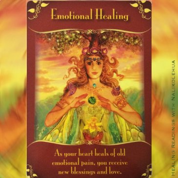 感情の癒し／Emotional Healing　〜マジカルフェアリーオラクルカード