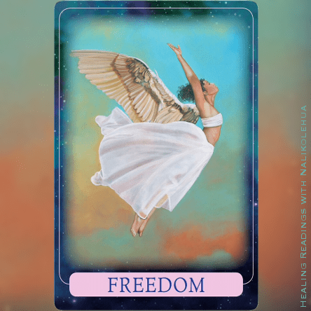 Freedom／自由　〜インディゴエンジェルオラクルカード