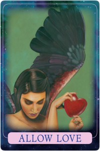 Allow Love ~ Indigo Angel Oracle Cards