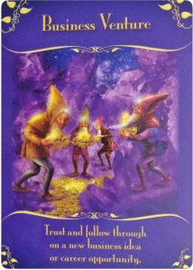 Business Venture ~ Magical Messages from the Fairies 