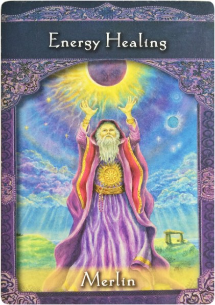 Energy Healings from Merlin ~Ascended Masters