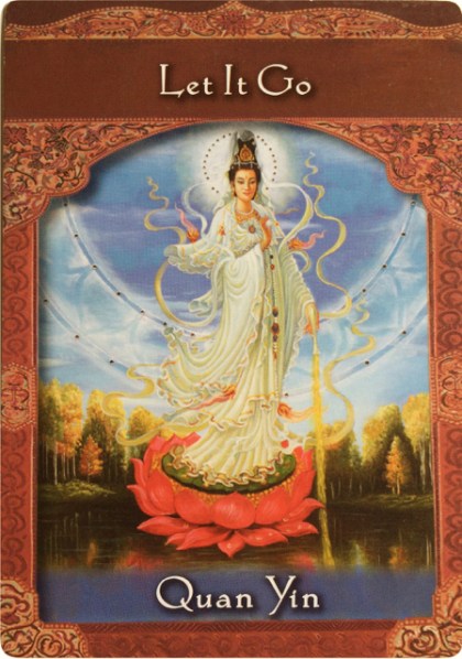 Let it go from Quan Yin ~Ascended Masters