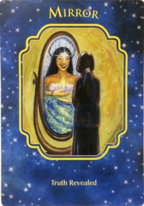 Mirror ~ Angel Dreams Oracle Cards