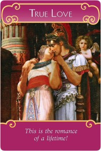 True Love ~ The Romance Angels Oracle Cards 