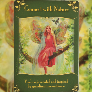 自然とつながる／Connect with Nature　〜マジカルフェアリーオラクルカード