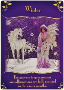 冬／Winter　〜マジカルフェアリーオラクルカード