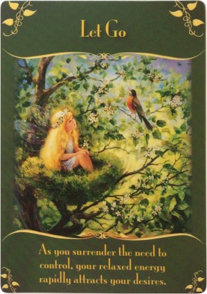 手放す／Let Go　〜マジカルフェアリーオラクルカード