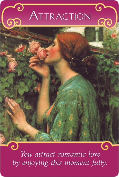 Attraction/引き寄せる〜ロマンスエンジェルオラクルカード Attraction/引き寄せる〜ロマンスエンジェルオラクルカード