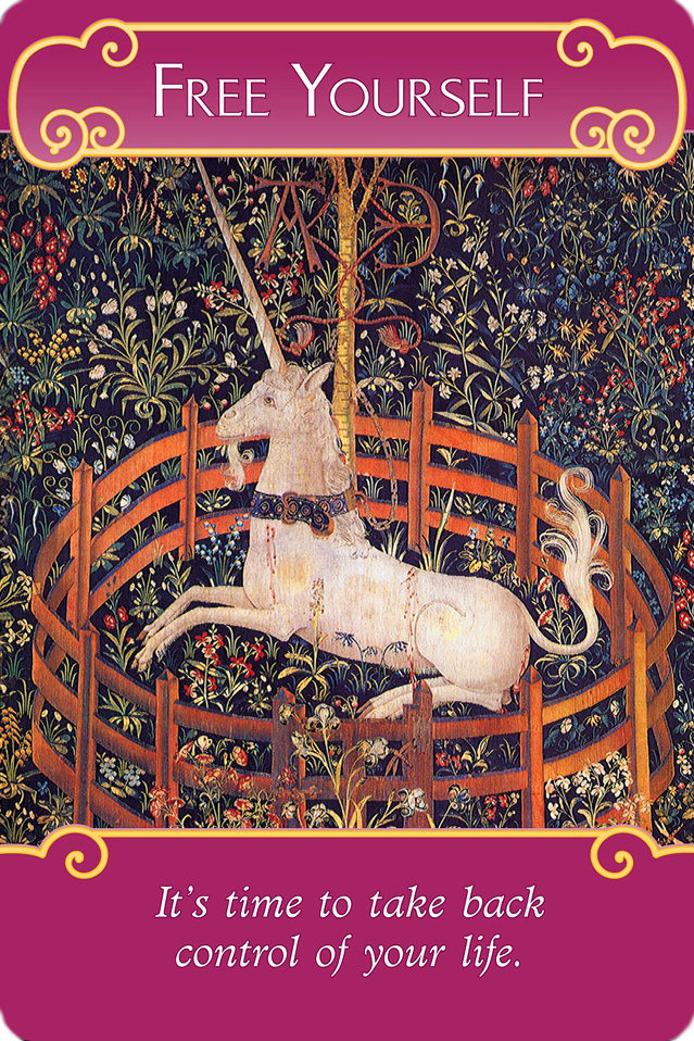 Free Yourself from the Romance Angel Oracle Cards