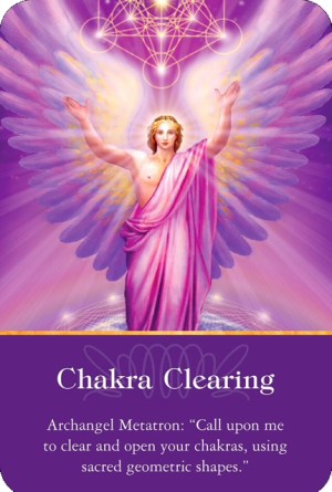チャクラの浄化／Chakra Clearing 〜大天使オラクルカード