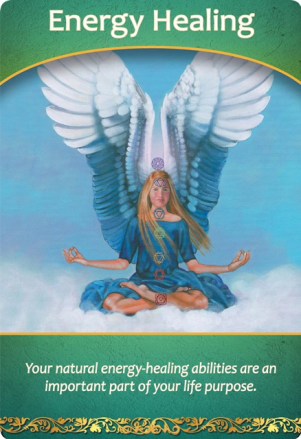 エネルギーヒーリング／Energy Healing 〜ライフパーパスオラクルカード