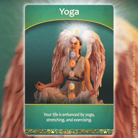 ヨガ／Yoga 〜ライフパーパスオラクルカード
