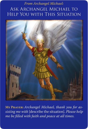 大天使ミカエルに助けを求めましょう！〜大天使ミカエルオラクルカード