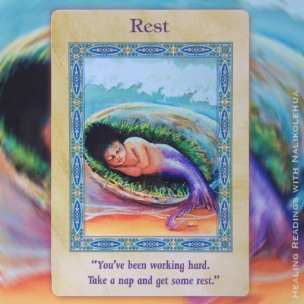 Rest of the Magical Mermaids & Dolphins oracle cards
