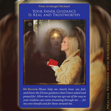 Your Inner Guidance is Real and Trustworthy 〜大天使ミカエルオラクルカード