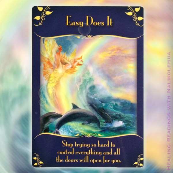 落ち着いて／Easy Does It　〜マジカルフェアリーオラクルカード