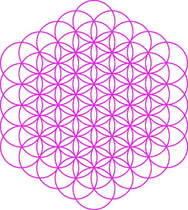 Flower of Life—most famous pattern of Sacred Geometry