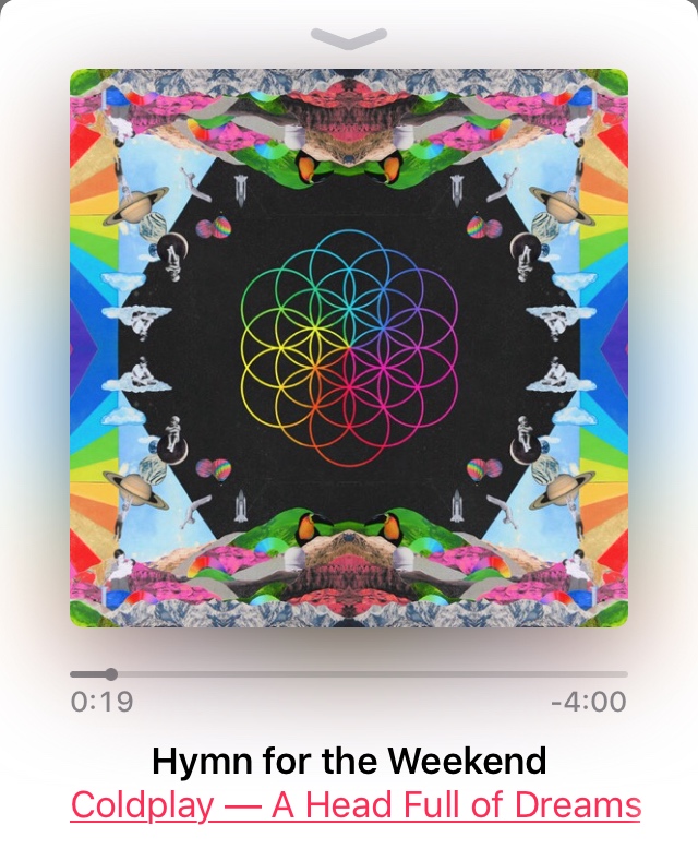 コールドプレイのアルバム Hymn for the Weekend のカバーは生命の花